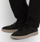 adidas Originals - SC Premiere Nubuck Sneakers - Black