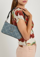 Marc Jacobs The Pochette Quilted Denim Shoulder bag - Blue - One Size