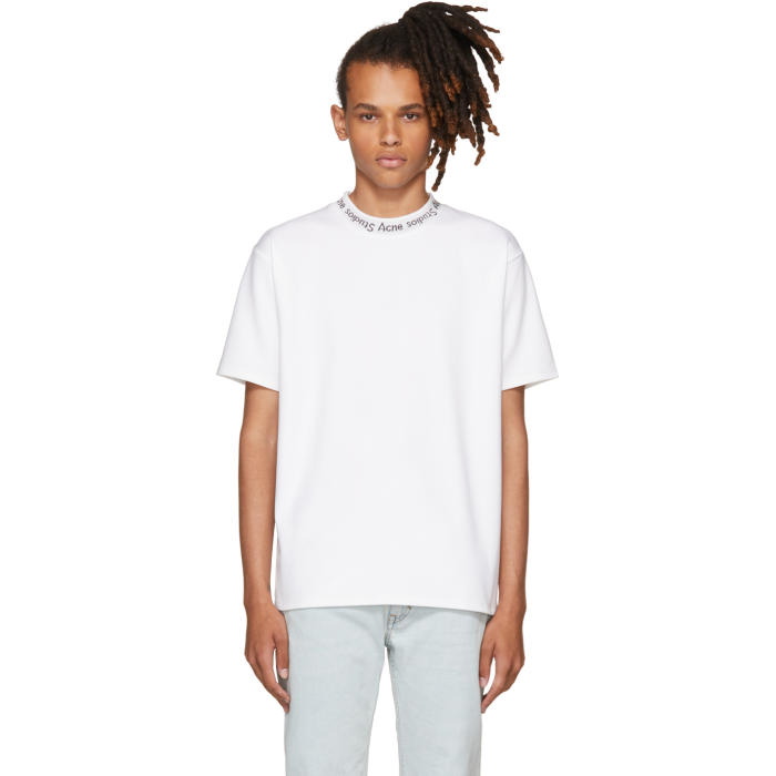 Photo: Acne Studios White Navid T-Shirt 