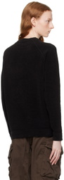 C.P. Company Black Crewneck Sweater