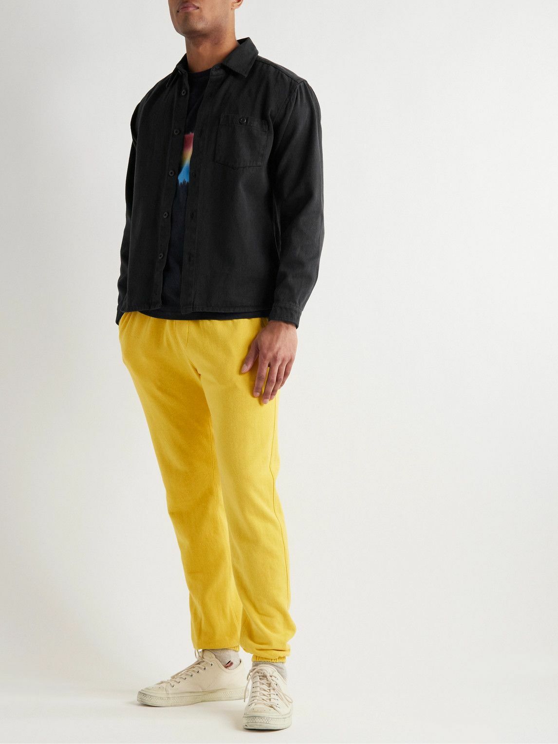 Jungmaven - Topanga Hemp and Cotton-Blend Twill Shirt - Black