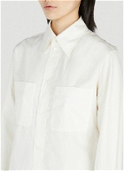 Lemaire - Fitted Shirt in White