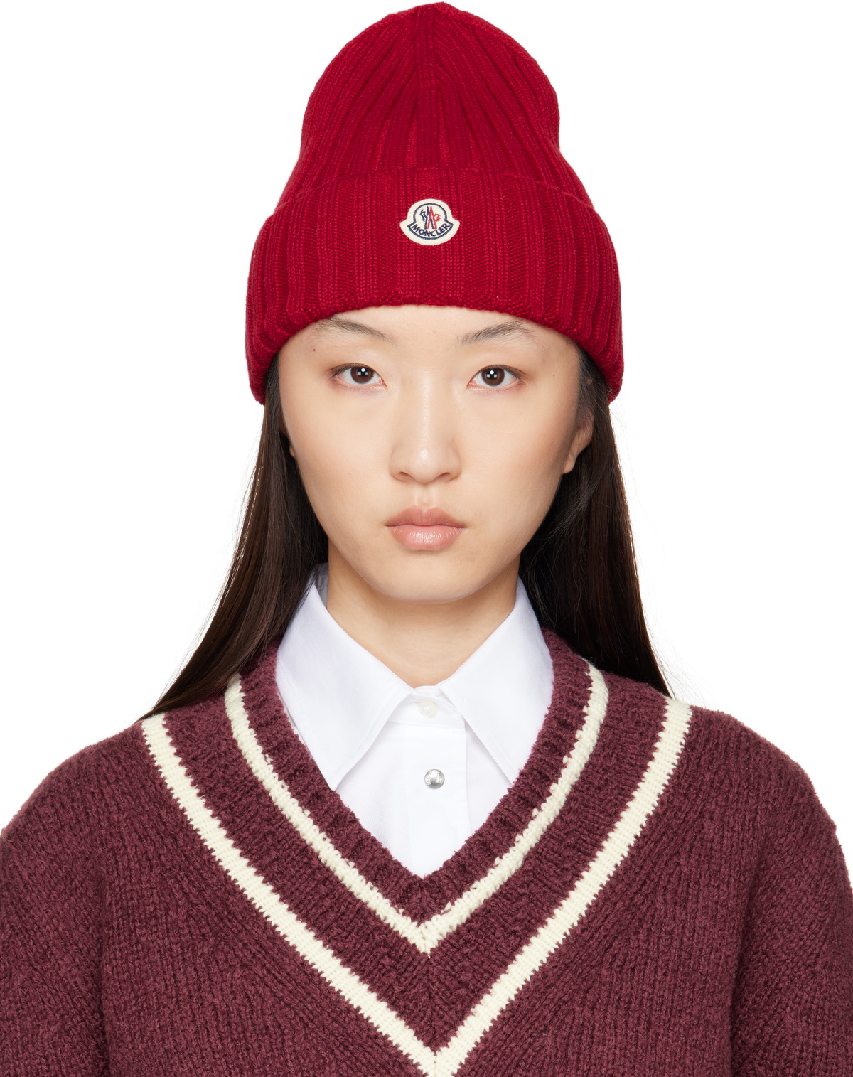 関税込 Moncler WOOL HEADBAND J20933G00022M1131030 Moncler Woolen headband | Women's Accessories