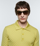 Bottega Veneta - Tortoiseshell sunglasses