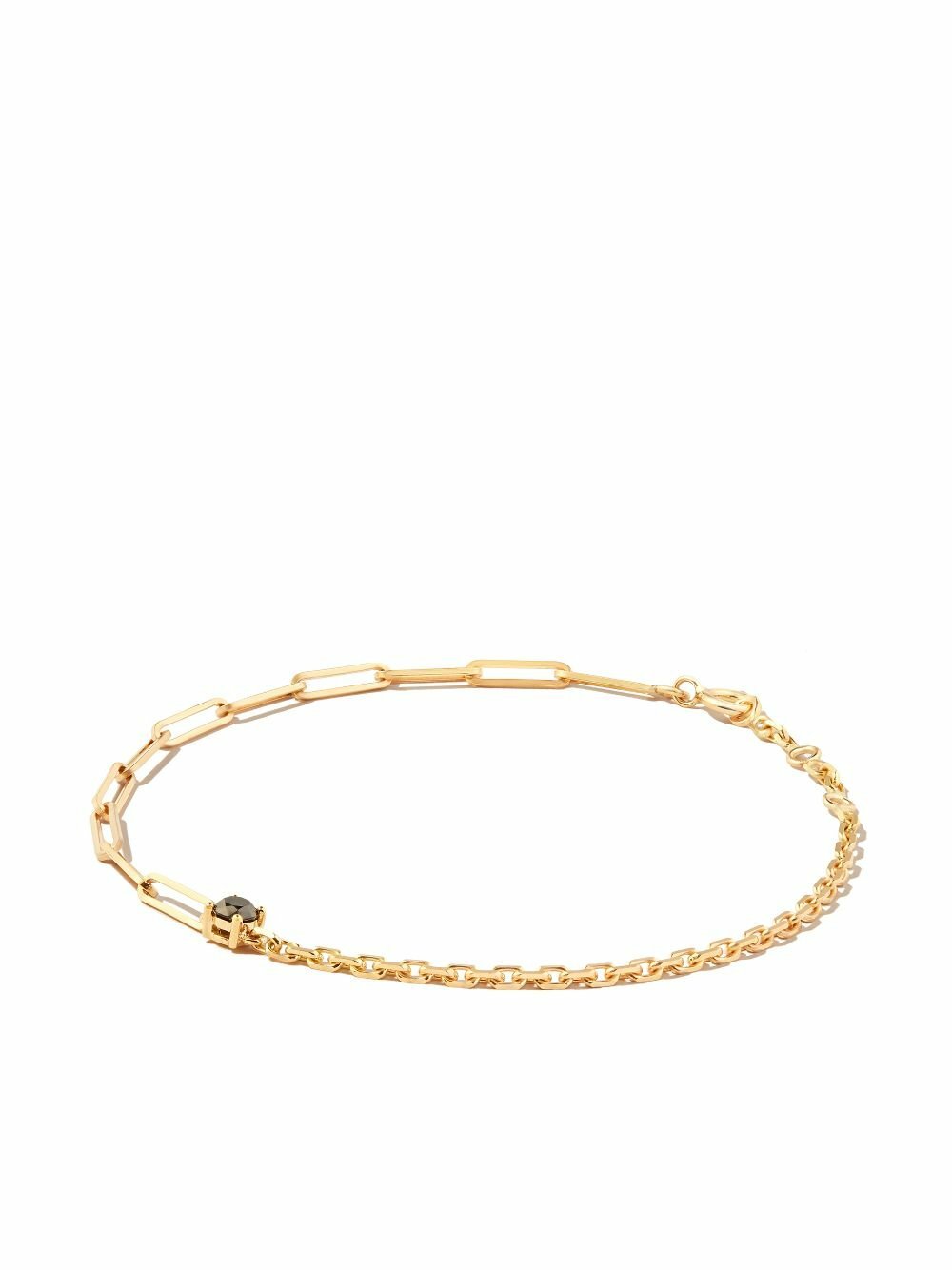 Yvonne Léon 18K Yellow Gold Diamond Chain Bracelet