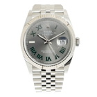 Rolex Datejust 36 Automatic Grey Dial Chronometer Grey Dial Watch 126234GYRJ
