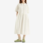 Story mfg. Women's Maple Dress in Ecru Ribbon