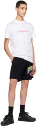 Givenchy Black BSTROY Edition Shorts