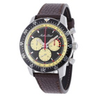 Mathey-Tissot 1968 Chronograph Automatic Black Dial Mens Watch H1968CR