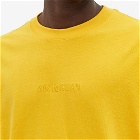 Air Jordan Men's Wordmark Long Sleeve T-Shirt in University Gold