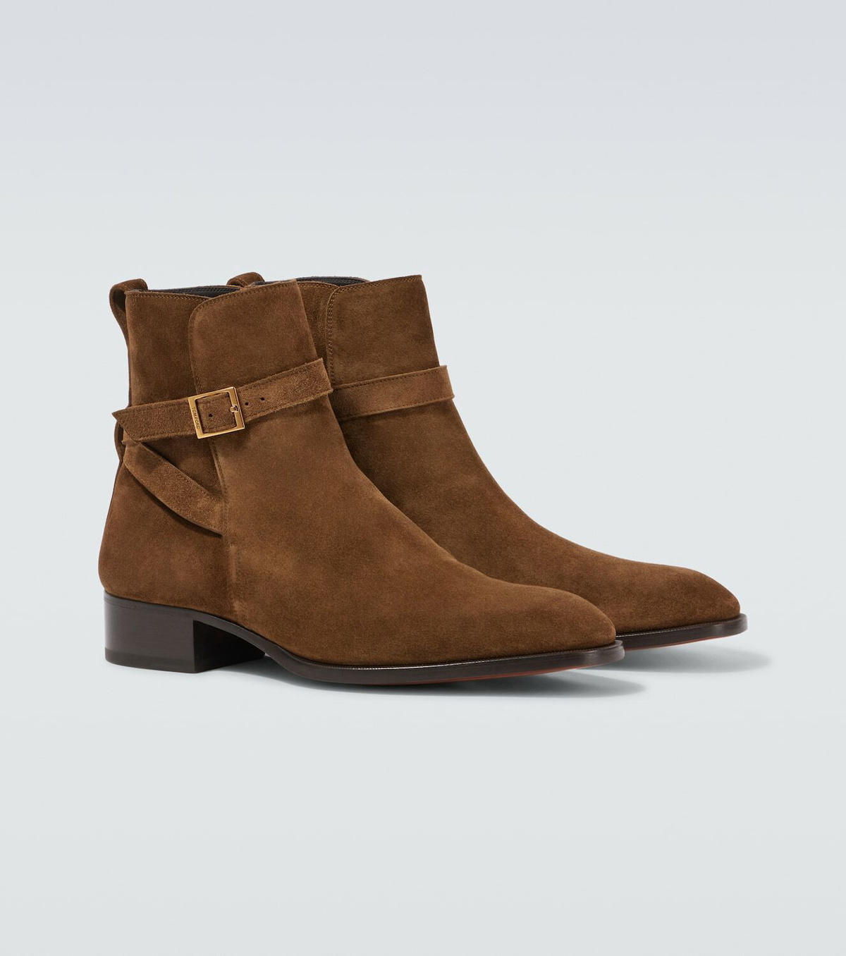 Tom Ford Kenneth suede ankle boots