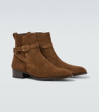 Tom Ford Kenneth suede ankle boots