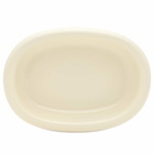 HAY Barro Oval Dish - Small in Off-White 