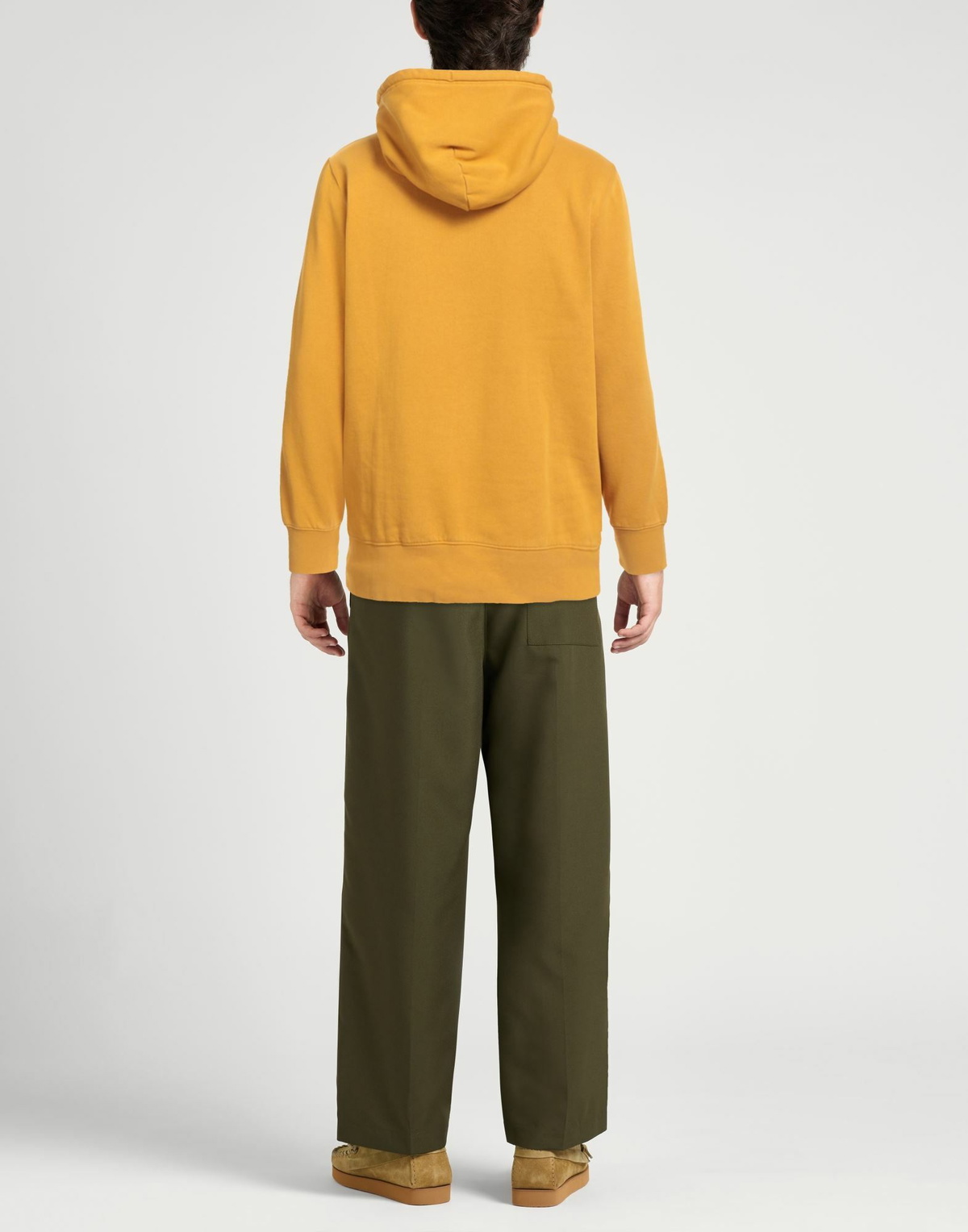 Gant Mens Sweatshirt Mustard