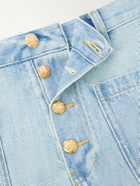 Valentino Garavani - Straight-Leg Jeans - Blue