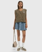 ROTATE Birger Christensen DENIM MINI SKIRT Blue Women