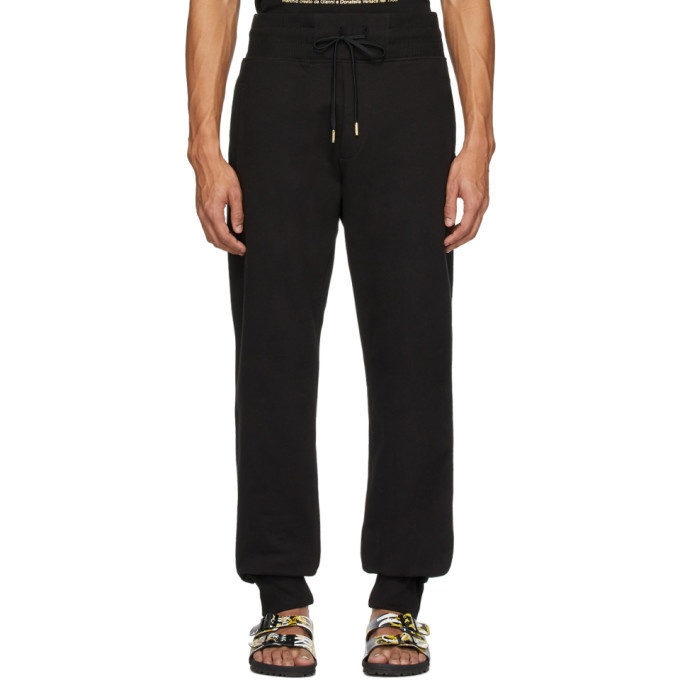 Photo: Versace Jeans Couture Black and Gold Icon Lounge Pants