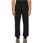 Versace Jeans Couture Black and Gold Icon Lounge Pants