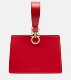 Ferragamo Gancio Mini leather top-handle bag