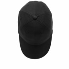 Jacquemus Men's Script Logo Cap in Black