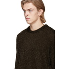 Our Legacy Khaki Sonar Round Neck Sweater