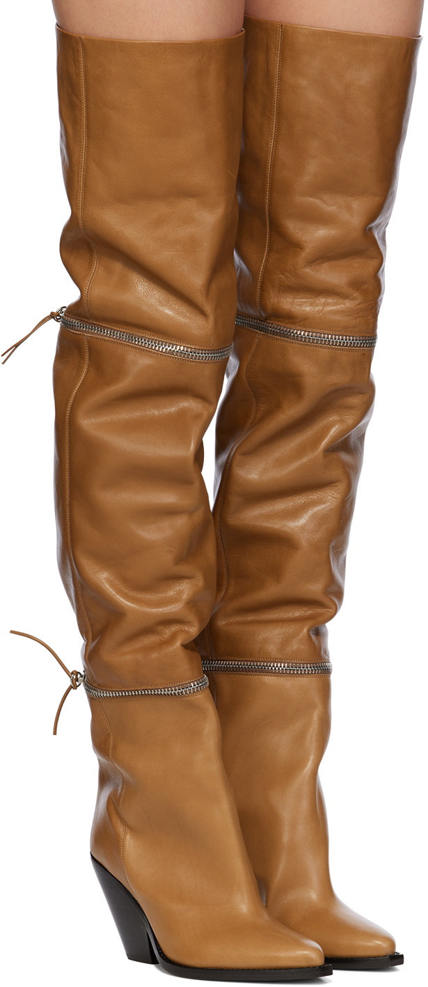 isabel marant tan boots