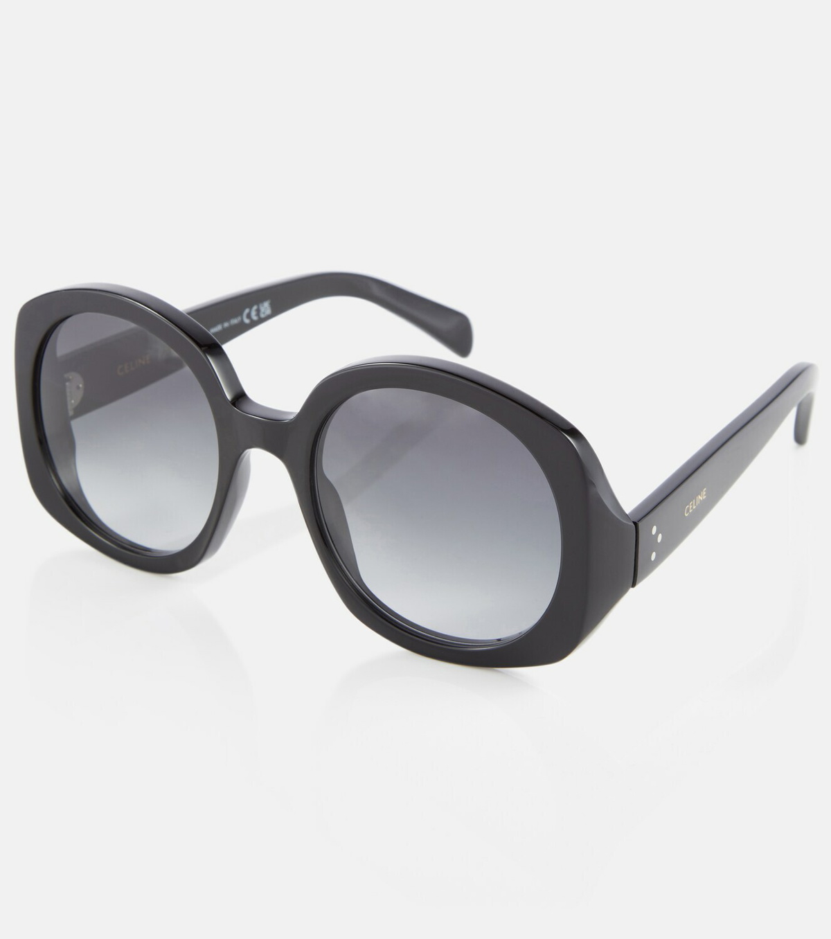 サングラス Celine Eyewear Bold oversized sunglasses Celine Eyewear Bold oversized sunglasses Celine