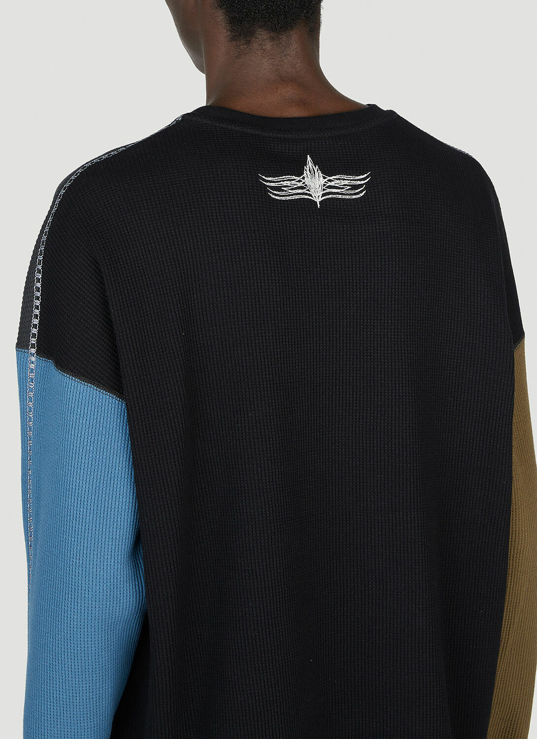 Children Of The Discordance Panelled Sweatshirt