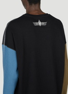 Children Of The Discordance Panelled Sweatshirt