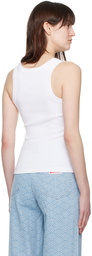 Kenzo White Boke 2.0 Tank Top