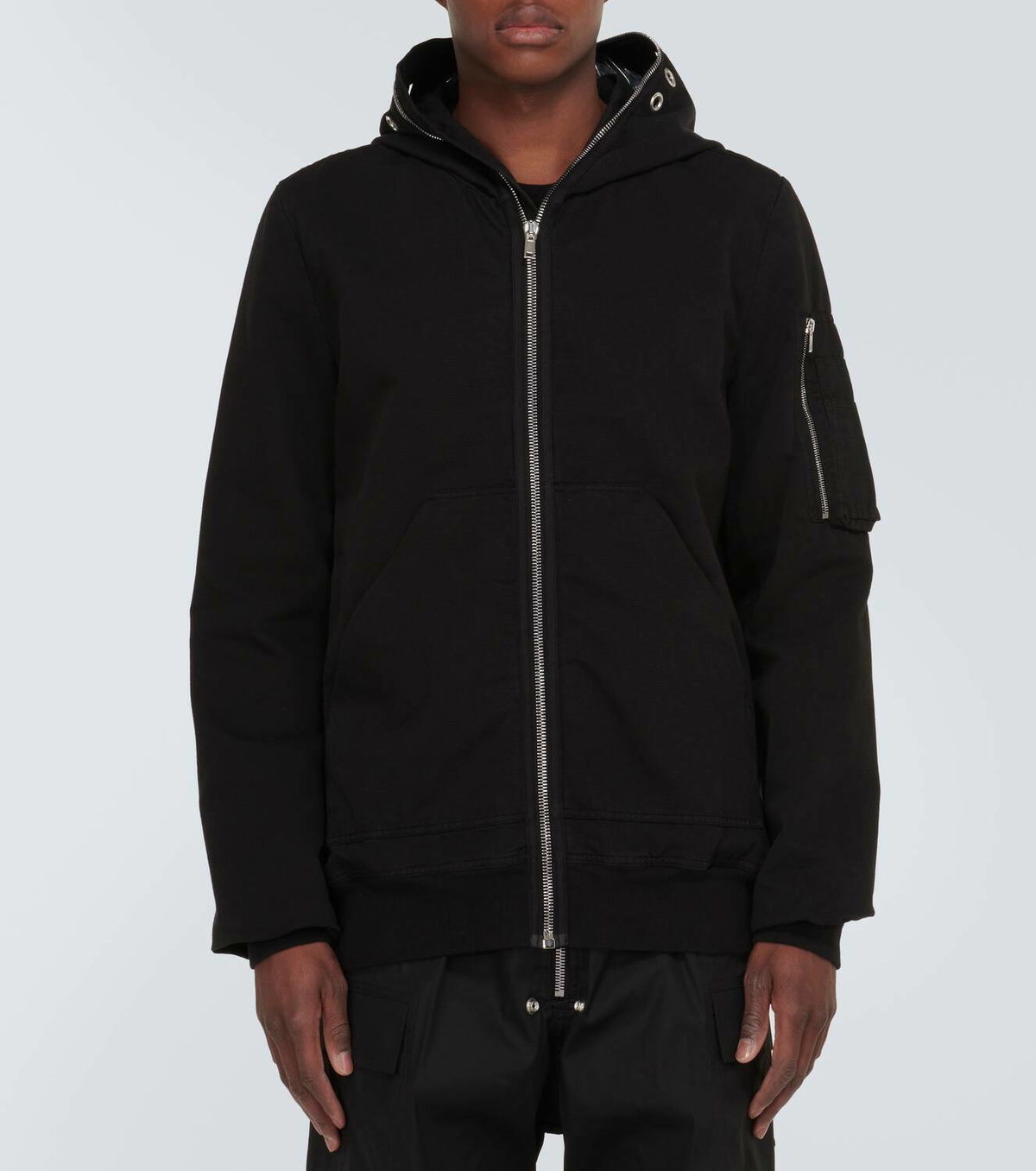 DRKSHDW by Rick Owens Cotton bomber jacket Rick Owens Drkshdw