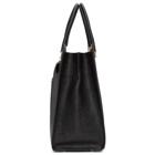 Thom Browne Black Large Duet Tote