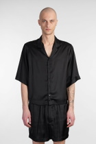 Sapio N 38 Shirt In Black Triacetate