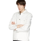 Etudes White Denim Guest Jacket