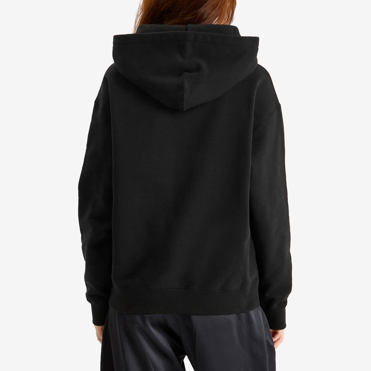 Jil Sander+ Women's Logo Hoodie in Black