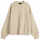 Represent Women's Initial V Notch Sweatshirt in Storm Fade Out