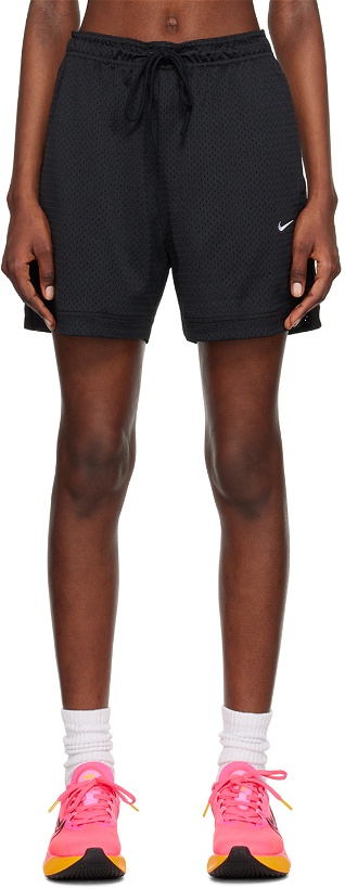 Photo: Nike Black Sportswear Authentics Shorts