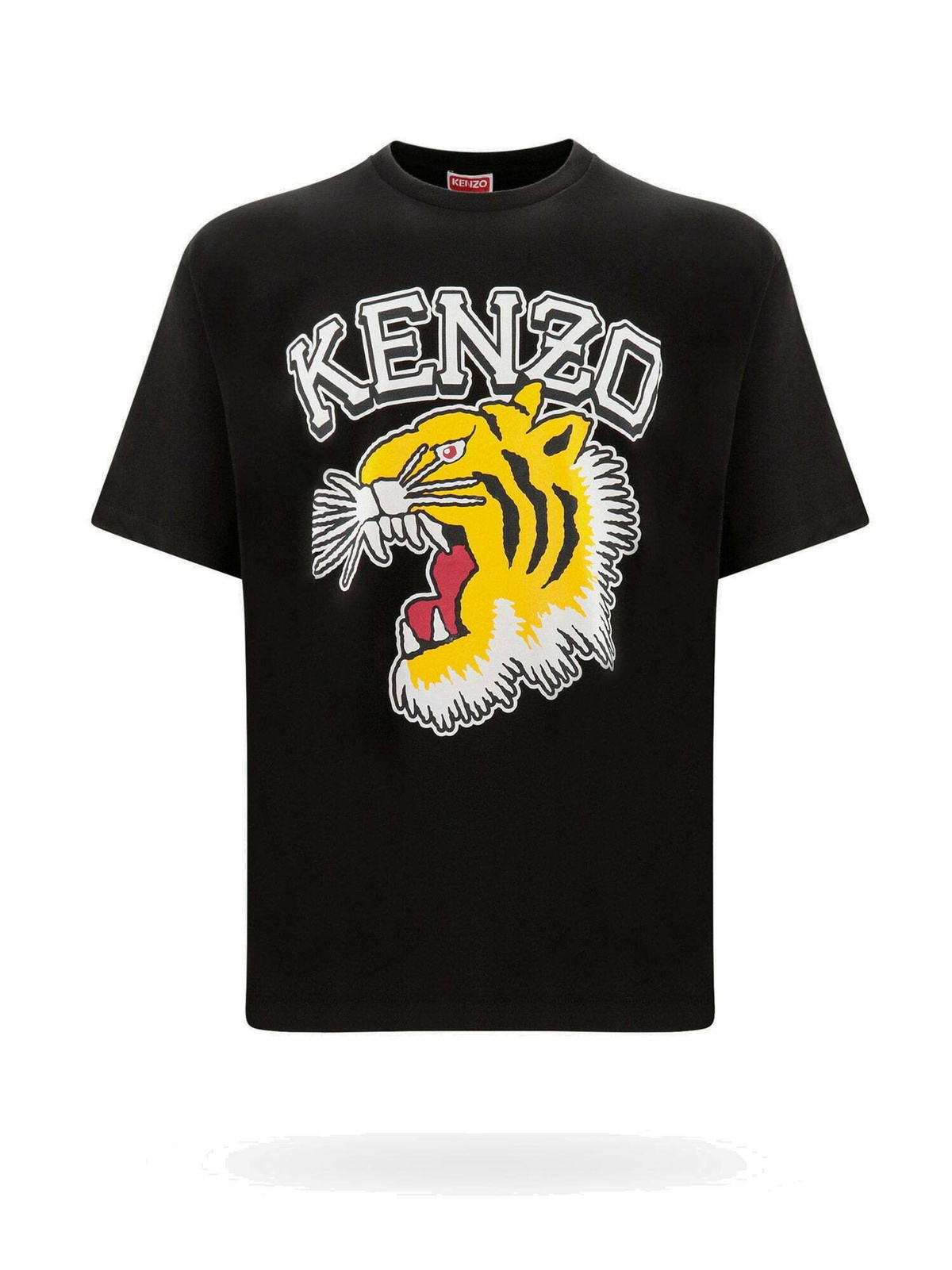 Kenzo Paris T Shirt Black Mens Kenzo