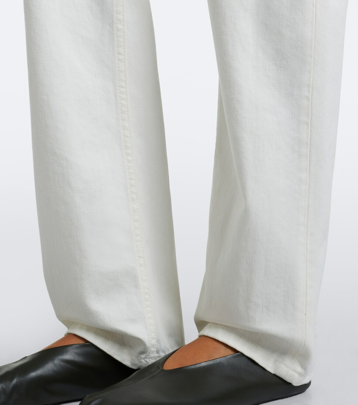 The Row Imma straight jeans
