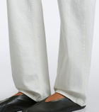 The Row Imma straight jeans