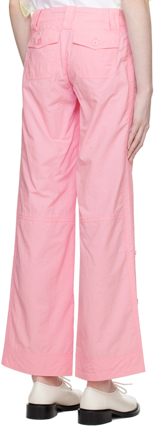 KkCo Pink Roll Up Trousers