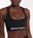 Palm Angels - Logo sports bra