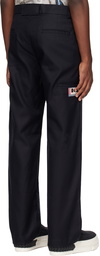 Nahmias Black Worker Trousers