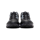 11 by Boris Bidjan Saberi Black and Grey Salomon Lab Edition XT-4 Sneakers