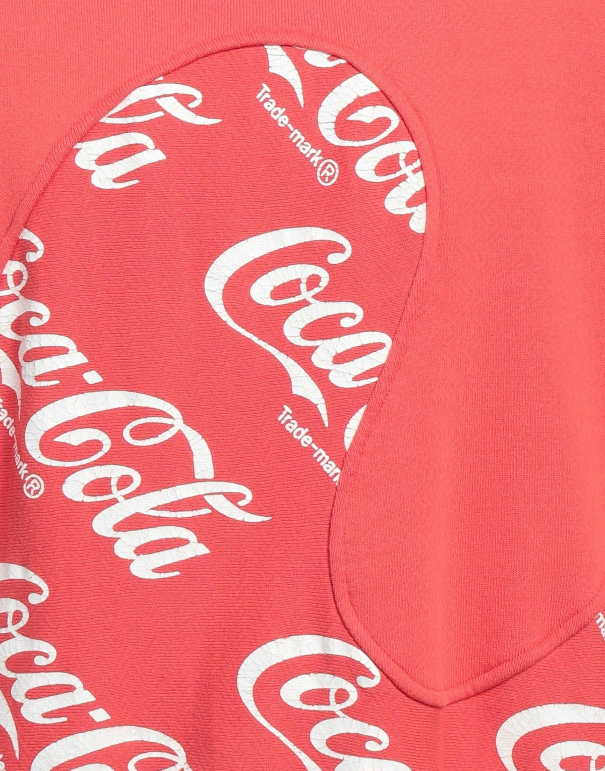 Erl Mens Sweatshirt Coral