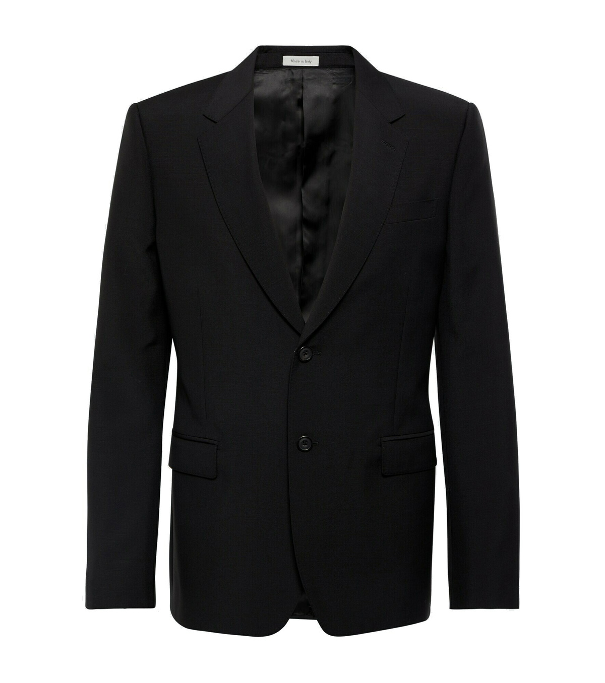 Alexander McQueen - Wool and mohair blazer Alexander McQueen