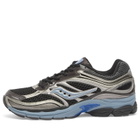 Saucony Men's Progrid Omni 9 Sneaker in Black/Torte