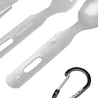 And Wander Men's Cutlery Set in Silver