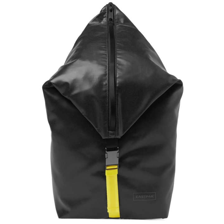 Photo: Eastpak Wrencher Folded Backpack Black