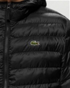 Lacoste Jacket Black - Mens - Down & Puffer Jackets